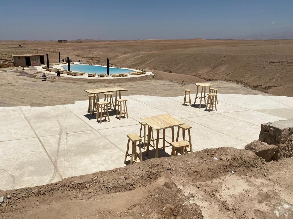 Le Bedouin Agafay Villa Marrakesh Exteriör bild
