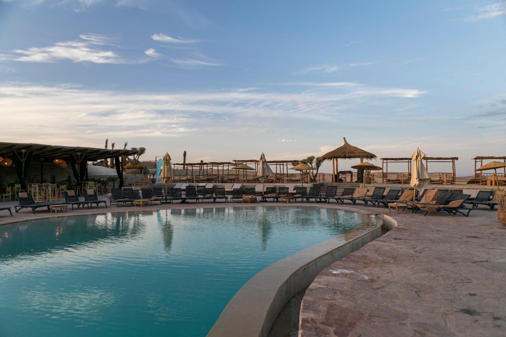 Le Bedouin Agafay Villa Marrakesh Exteriör bild