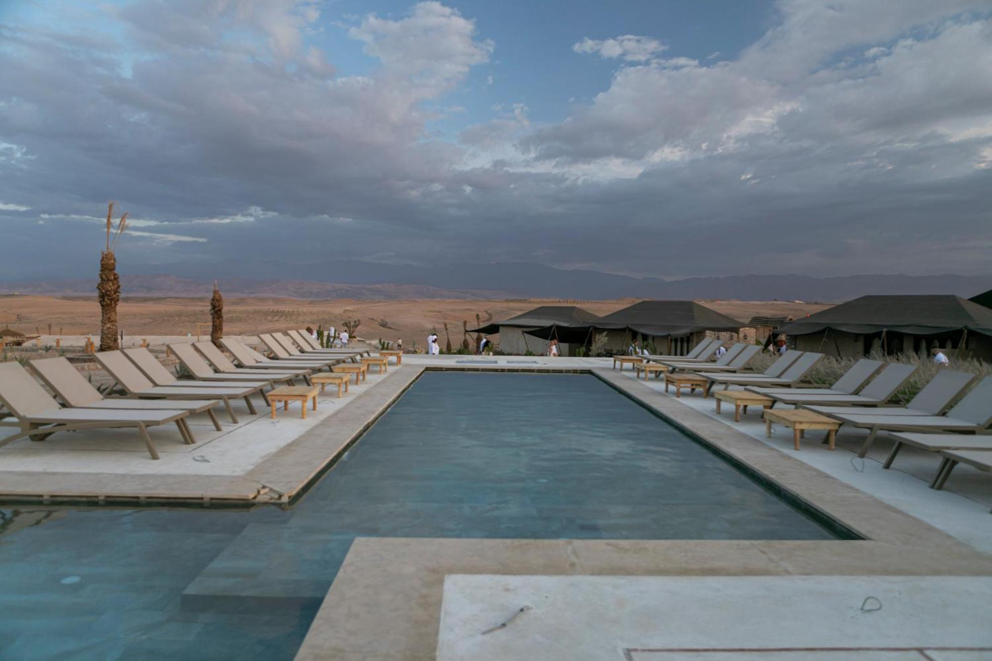 Le Bedouin Agafay Villa Marrakesh Exteriör bild