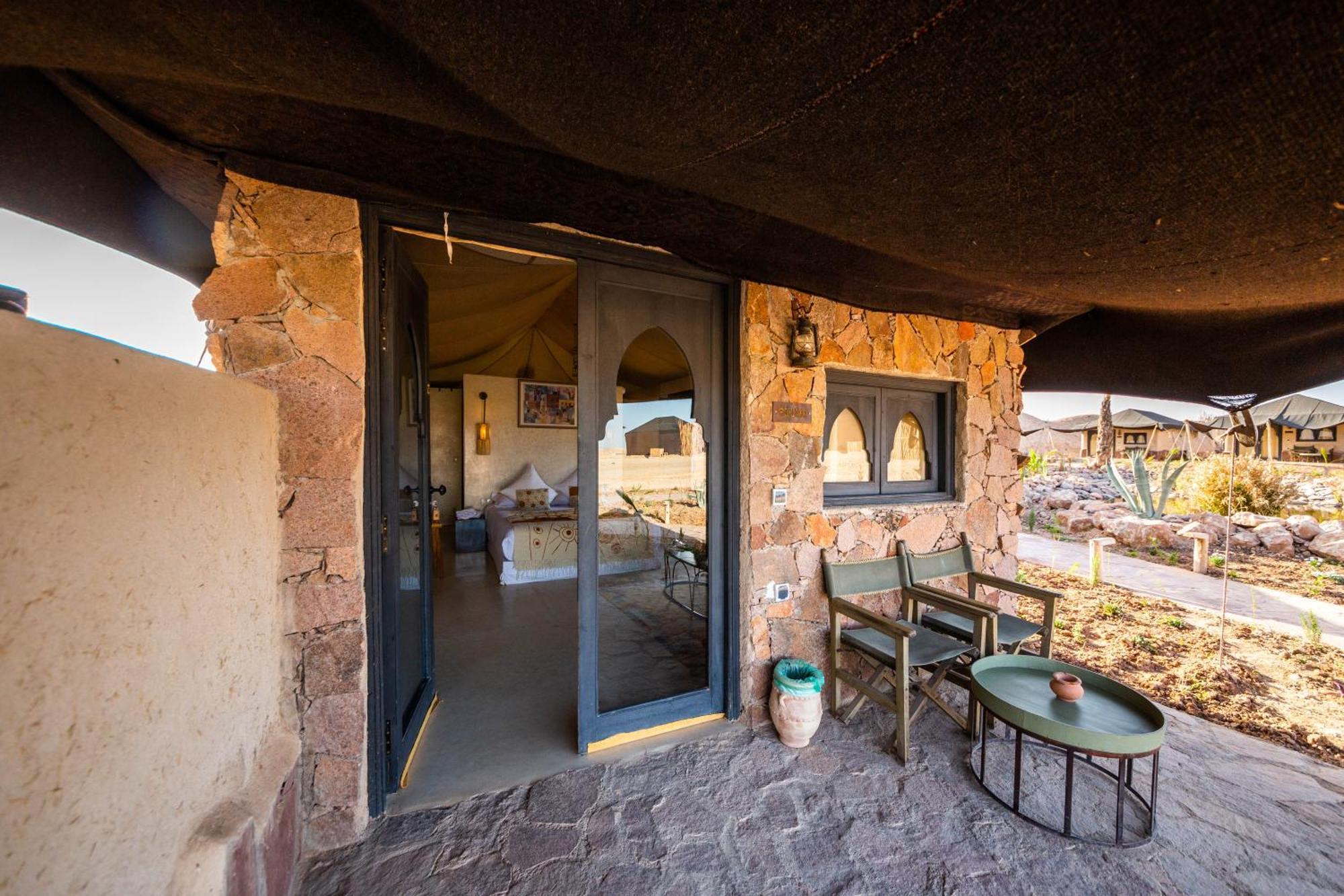 Le Bedouin Agafay Villa Marrakesh Exteriör bild