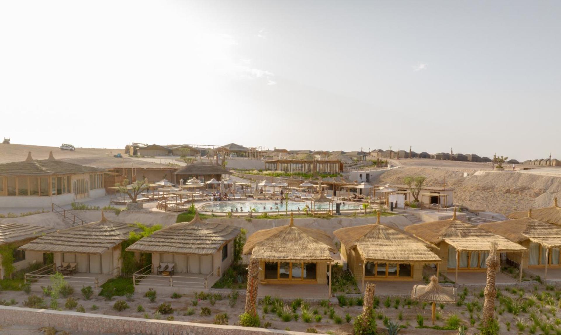 Le Bedouin Agafay Villa Marrakesh Exteriör bild