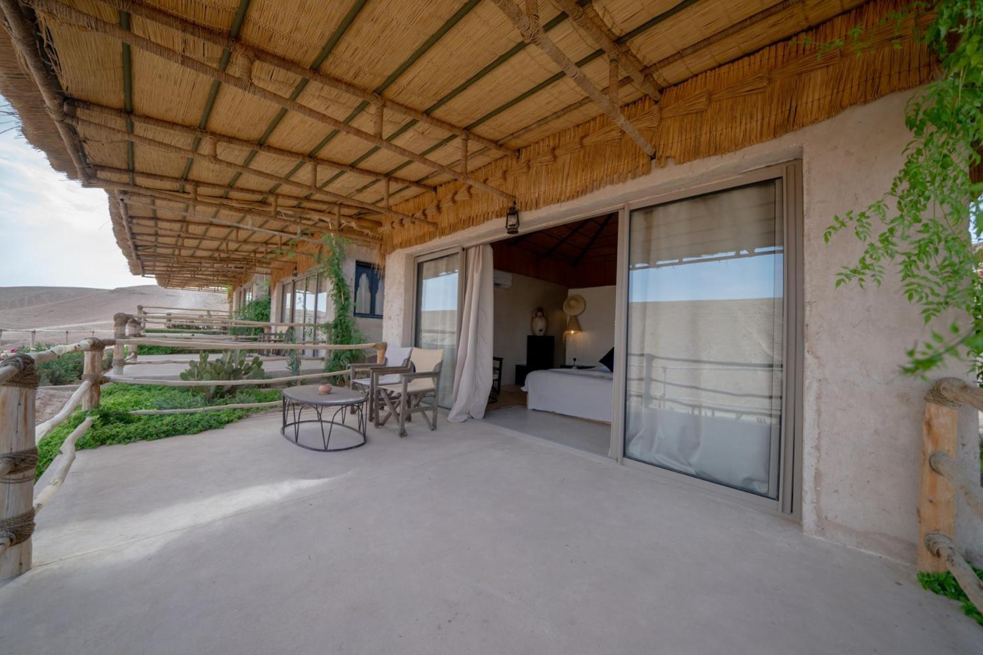 Le Bedouin Agafay Villa Marrakesh Exteriör bild