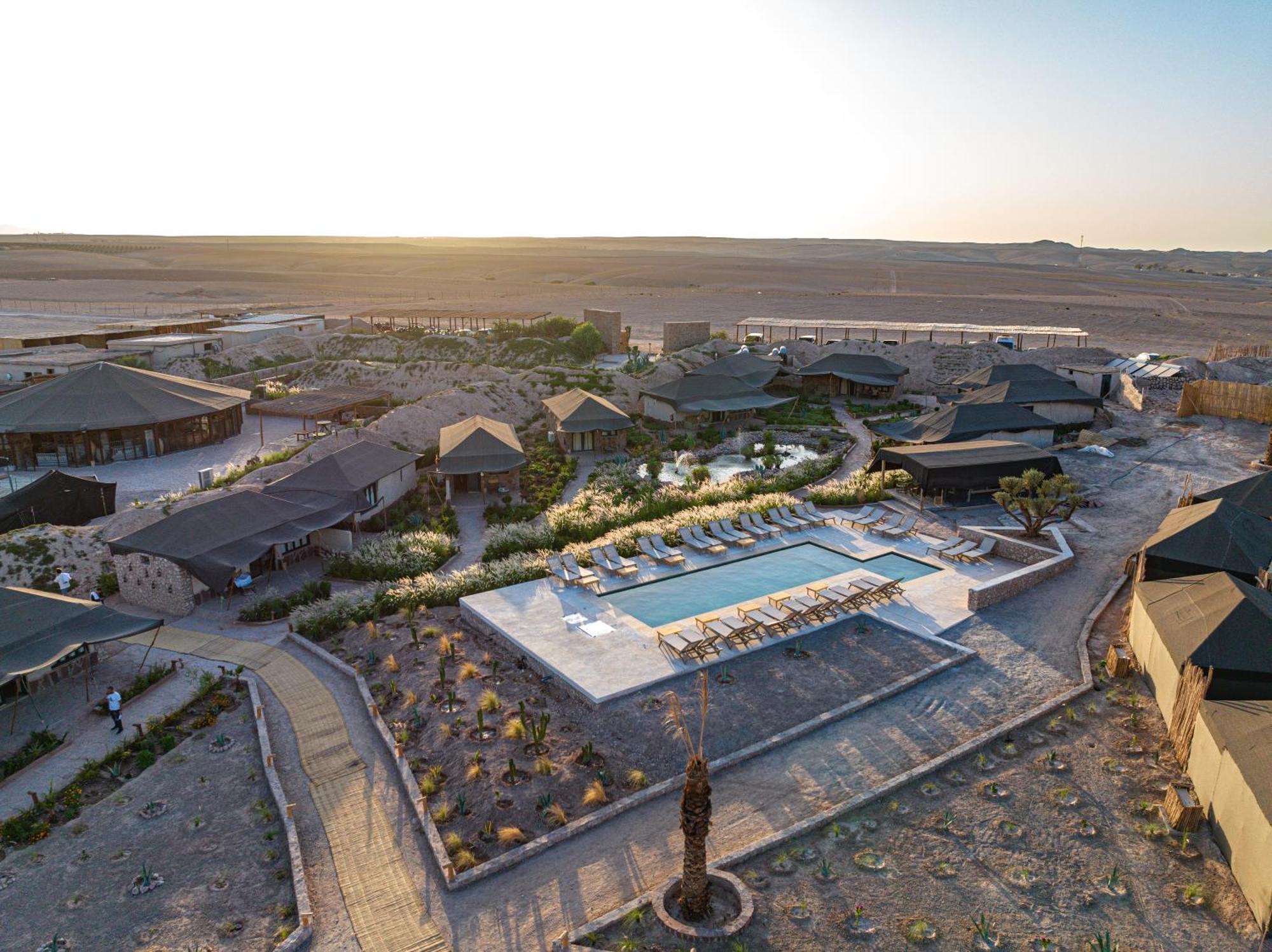 Le Bedouin Agafay Villa Marrakesh Exteriör bild