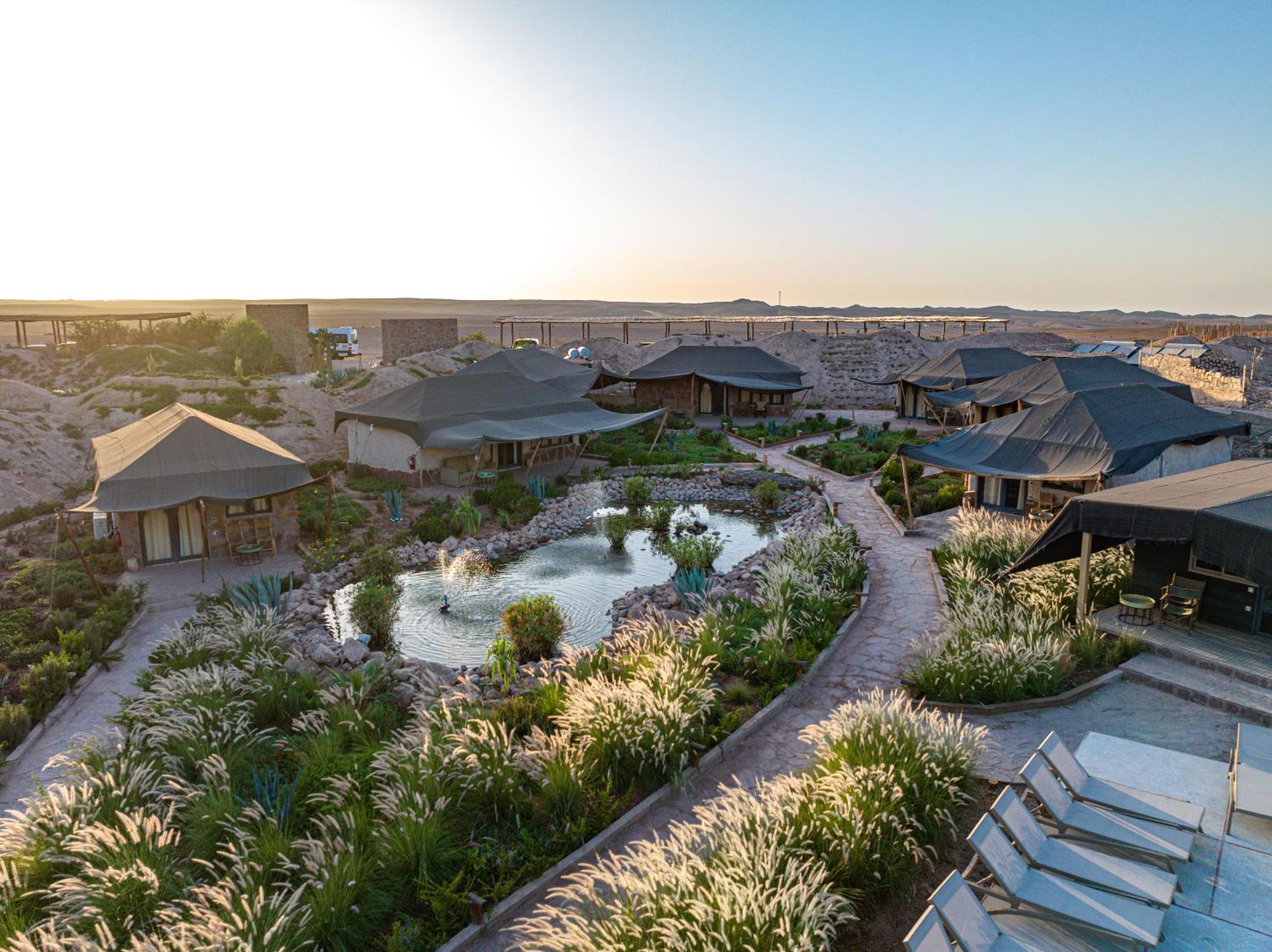 Le Bedouin Agafay Villa Marrakesh Exteriör bild