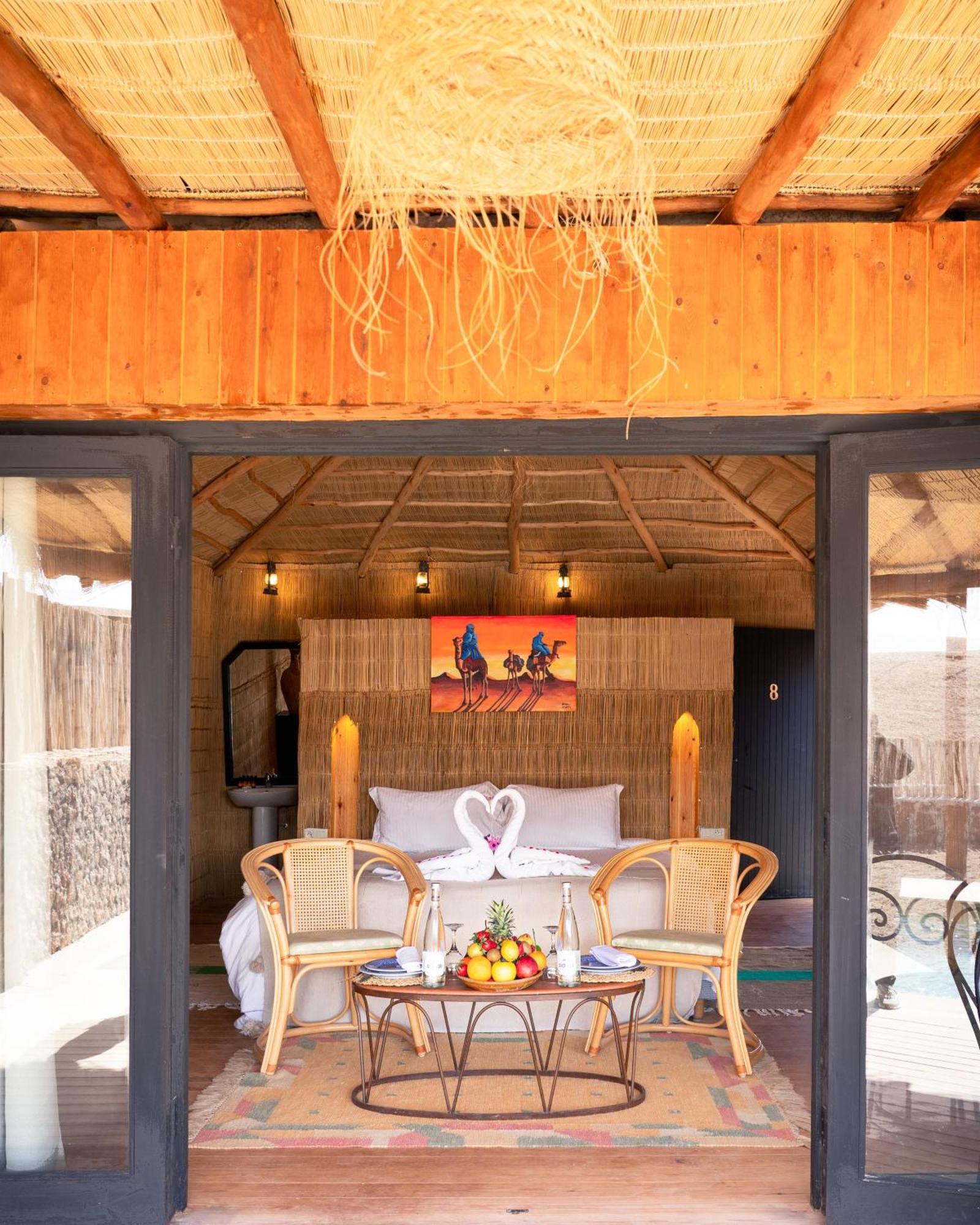Le Bedouin Agafay Villa Marrakesh Exteriör bild