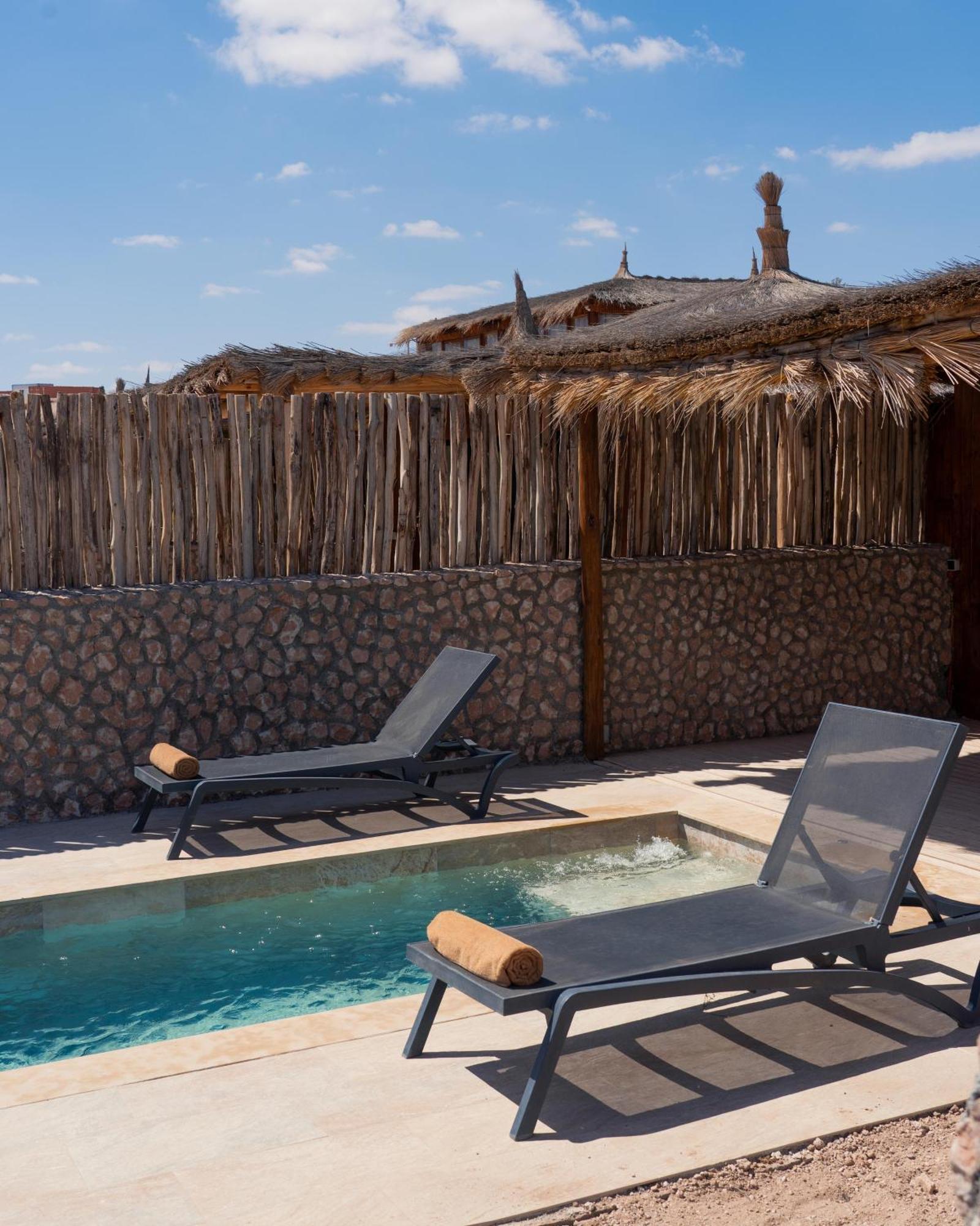Le Bedouin Agafay Villa Marrakesh Exteriör bild
