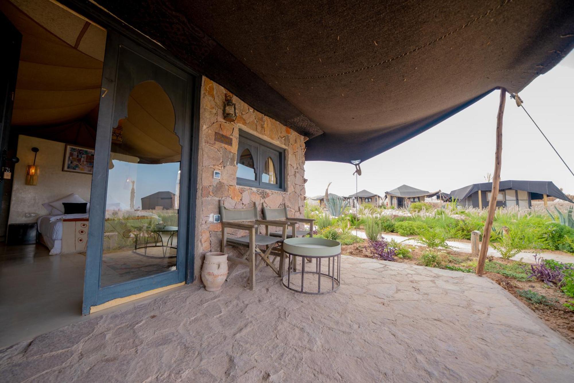Le Bedouin Agafay Villa Marrakesh Exteriör bild