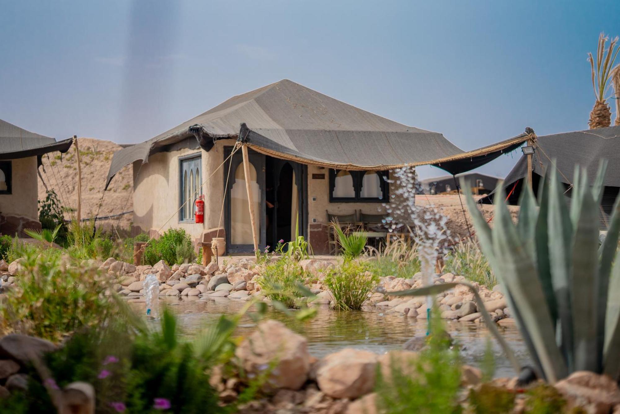 Le Bedouin Agafay Villa Marrakesh Exteriör bild