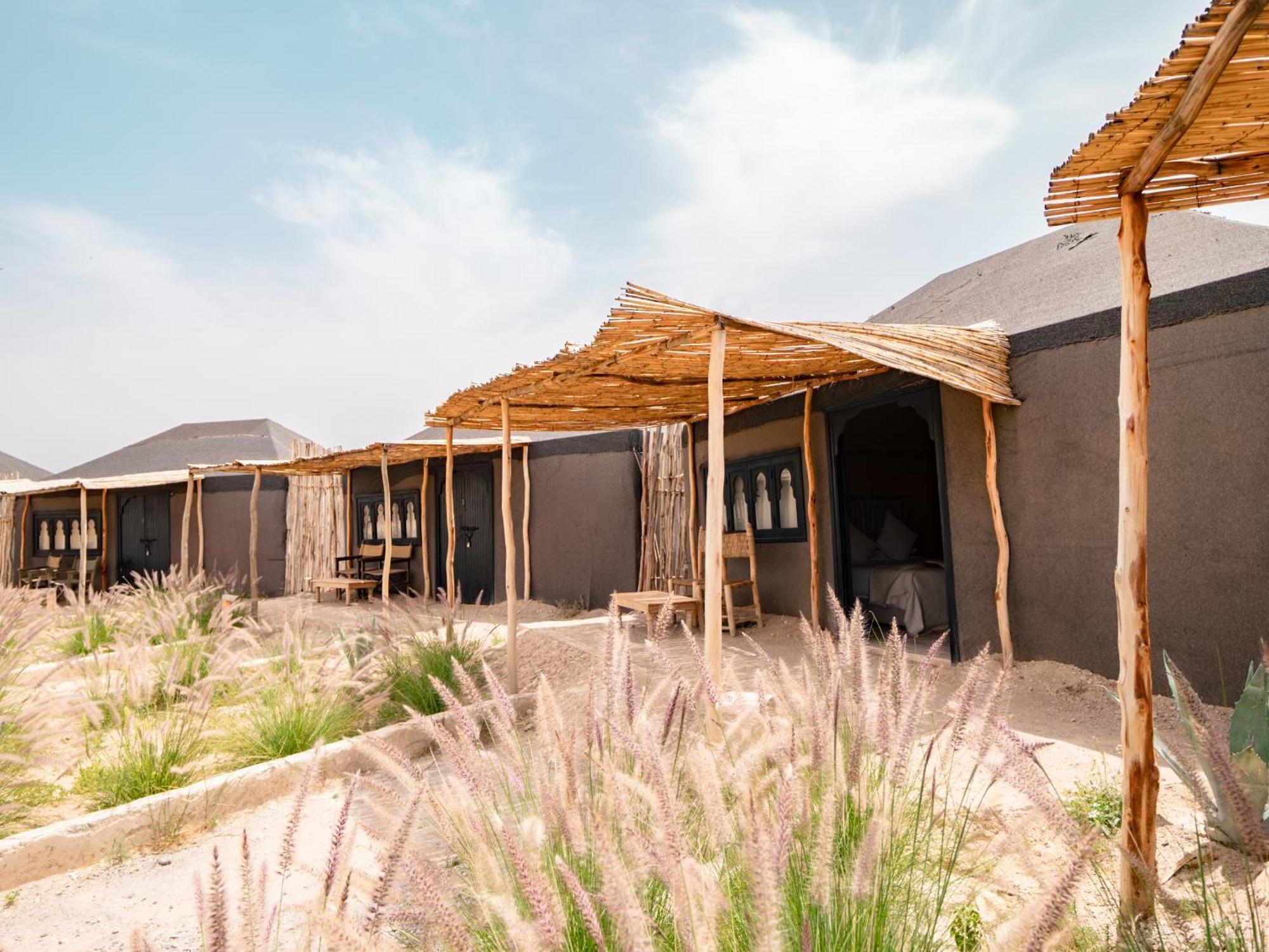 Le Bedouin Agafay Villa Marrakesh Exteriör bild