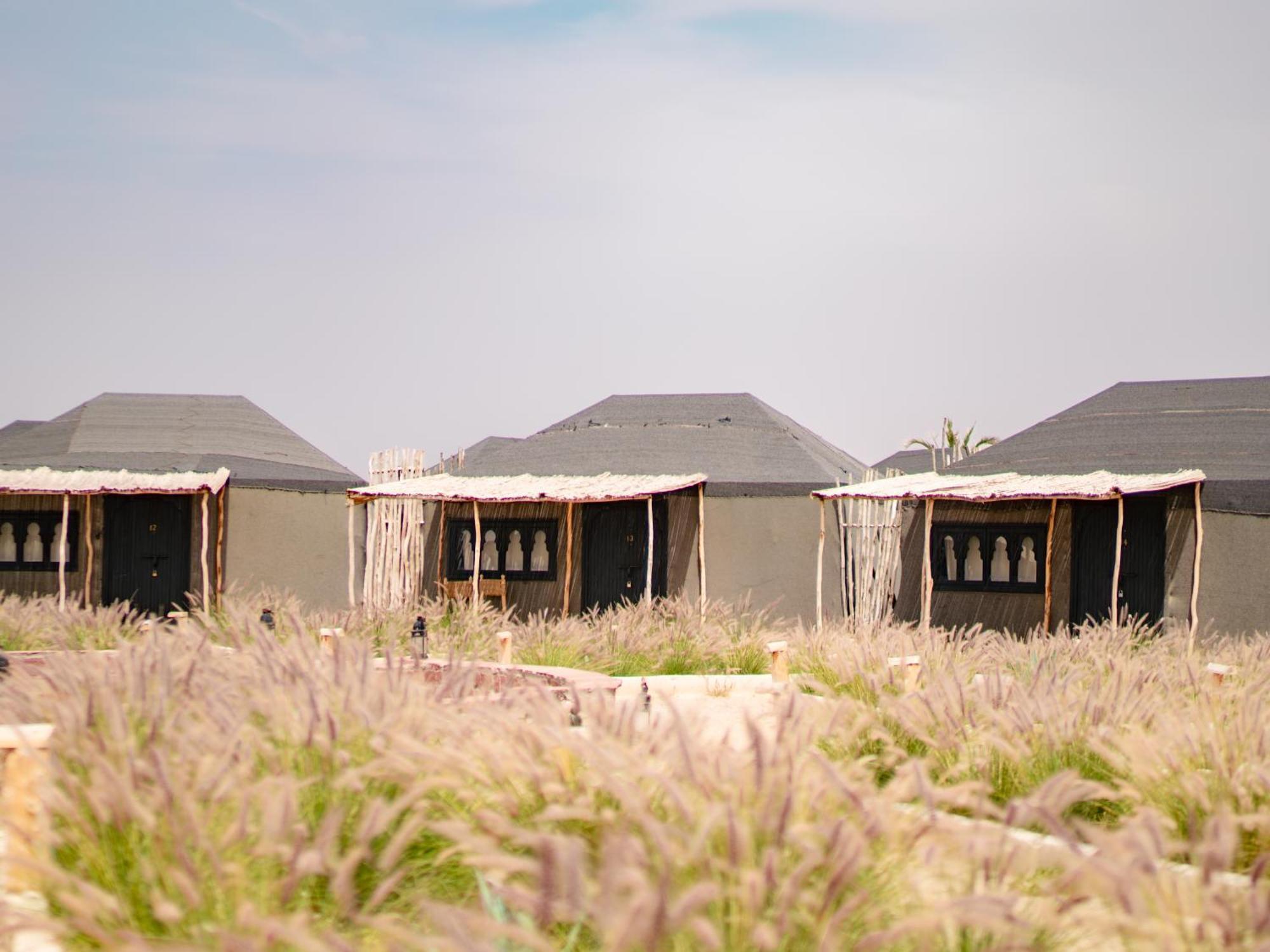Le Bedouin Agafay Villa Marrakesh Exteriör bild