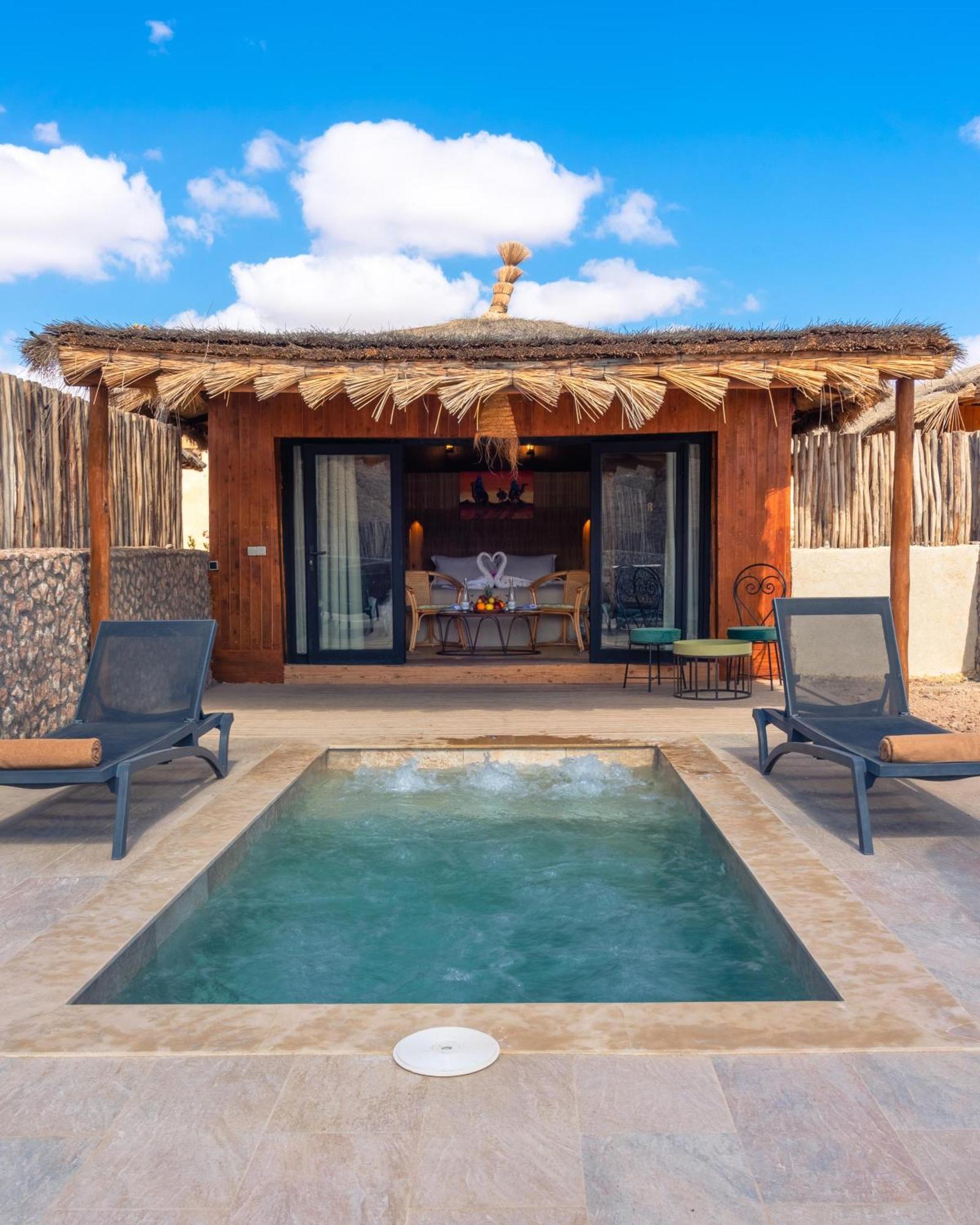 Le Bedouin Agafay Villa Marrakesh Exteriör bild