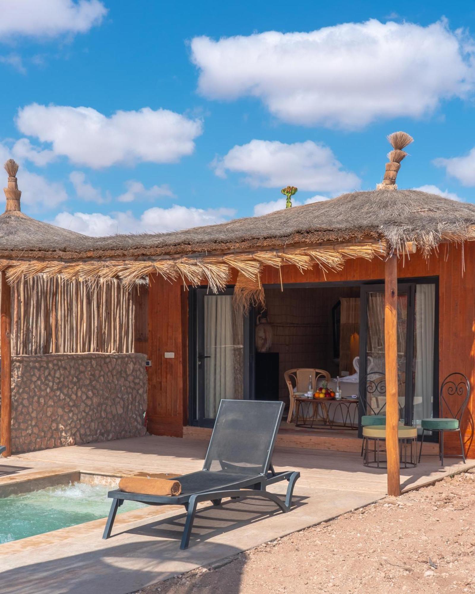 Le Bedouin Agafay Villa Marrakesh Exteriör bild