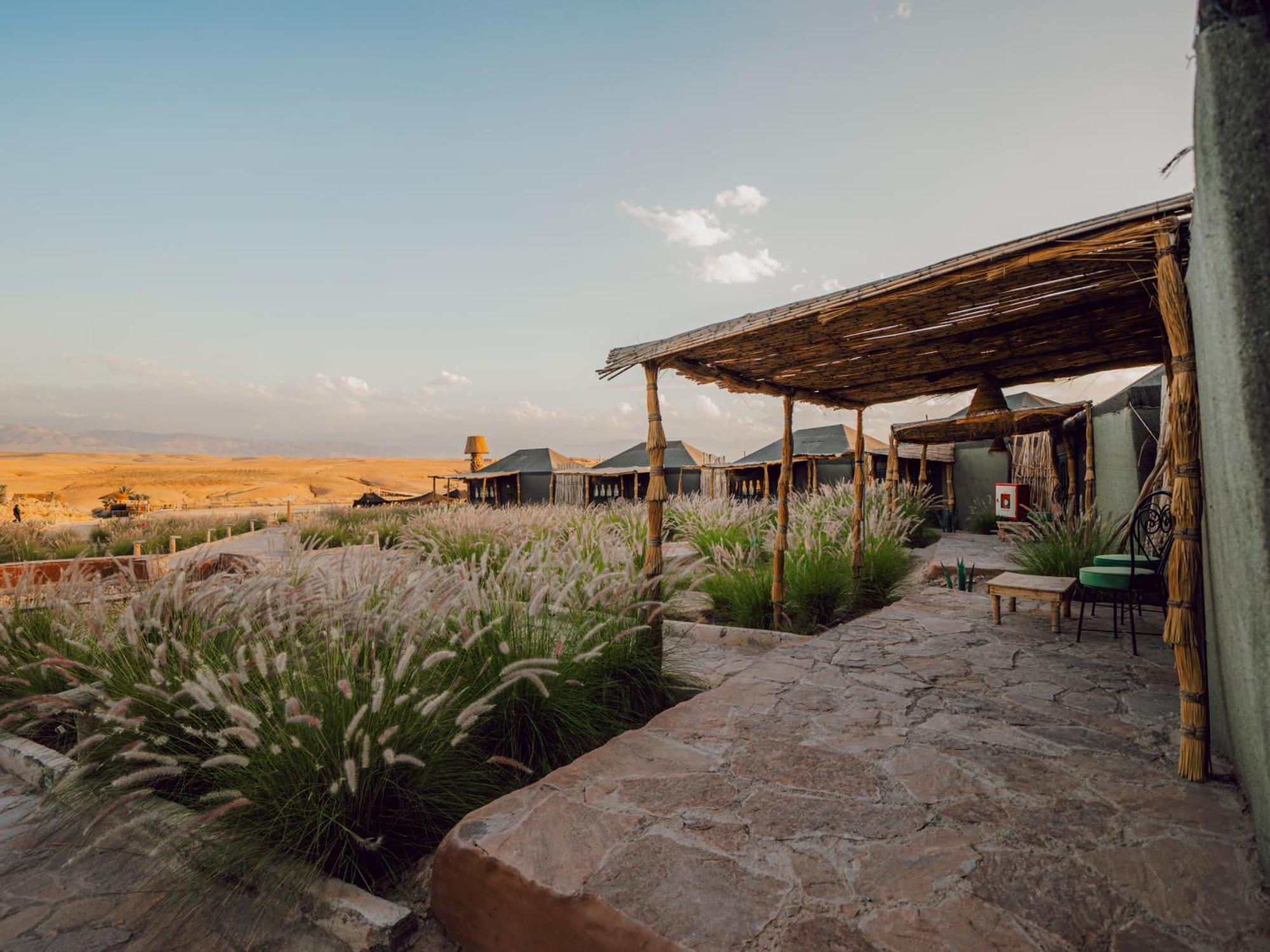 Le Bedouin Agafay Villa Marrakesh Exteriör bild