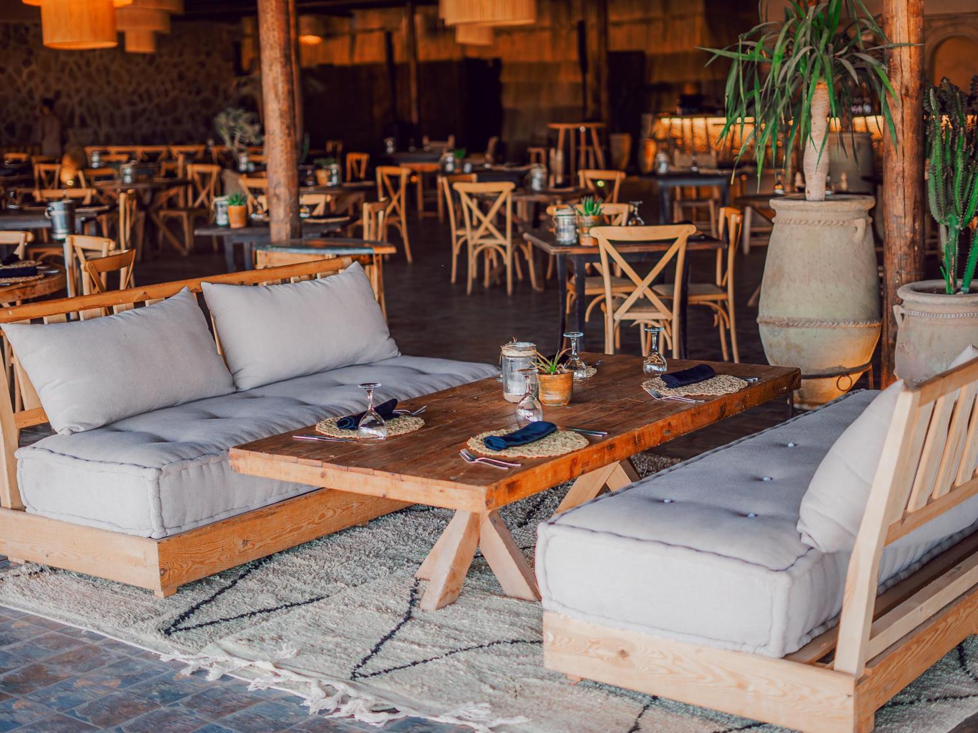 Le Bedouin Agafay Villa Marrakesh Exteriör bild