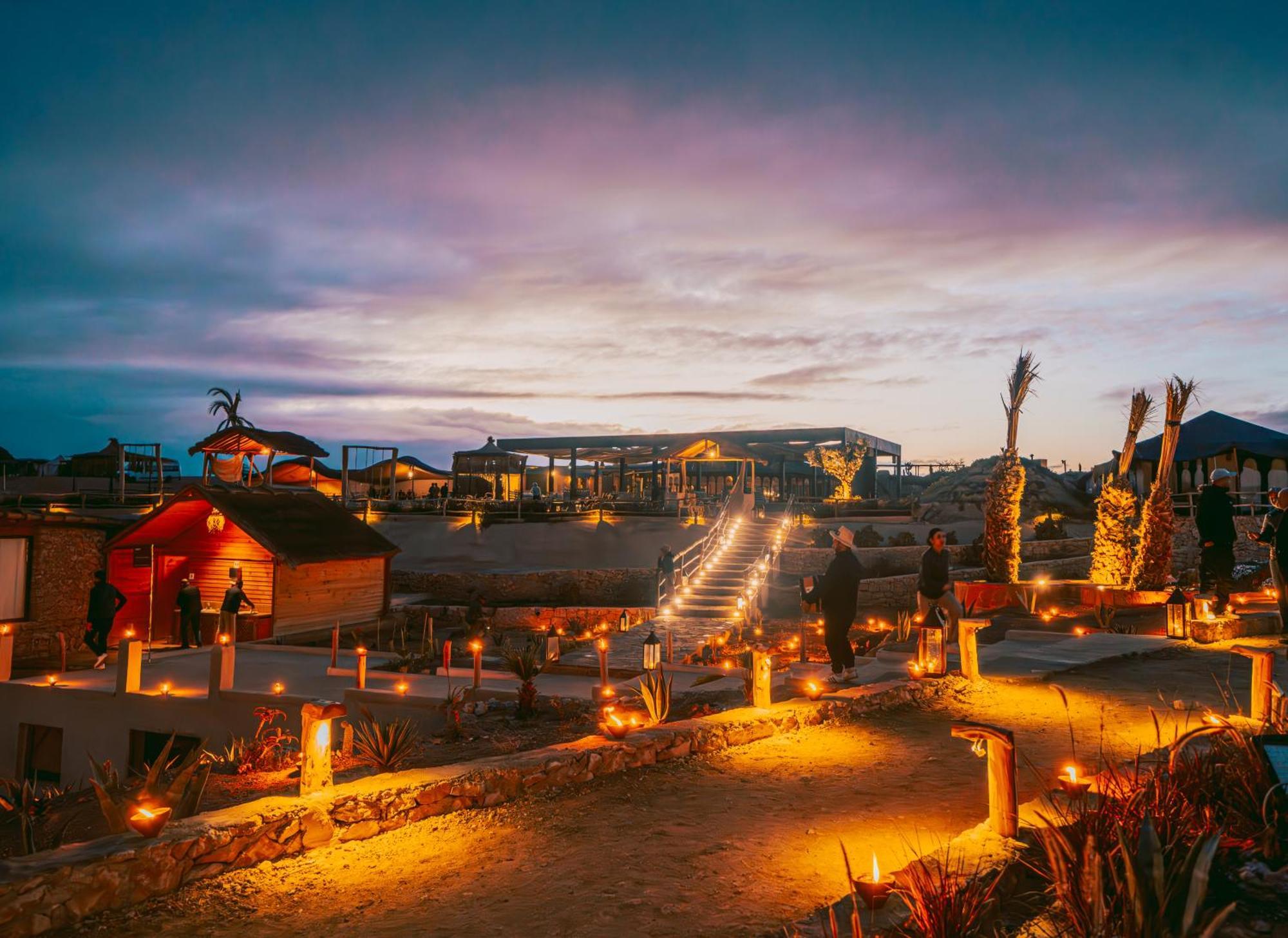 Le Bedouin Agafay Villa Marrakesh Exteriör bild