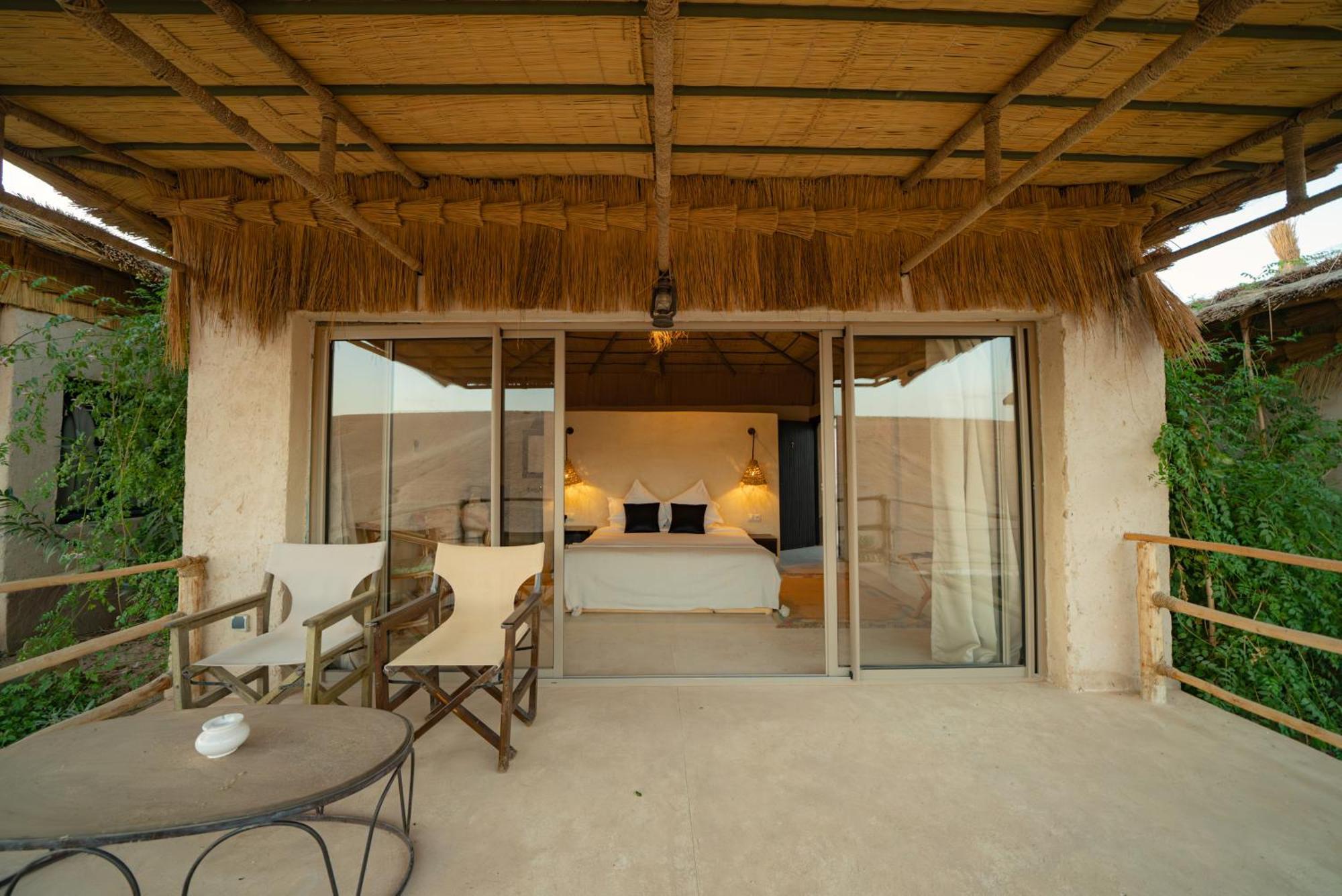 Le Bedouin Agafay Villa Marrakesh Exteriör bild