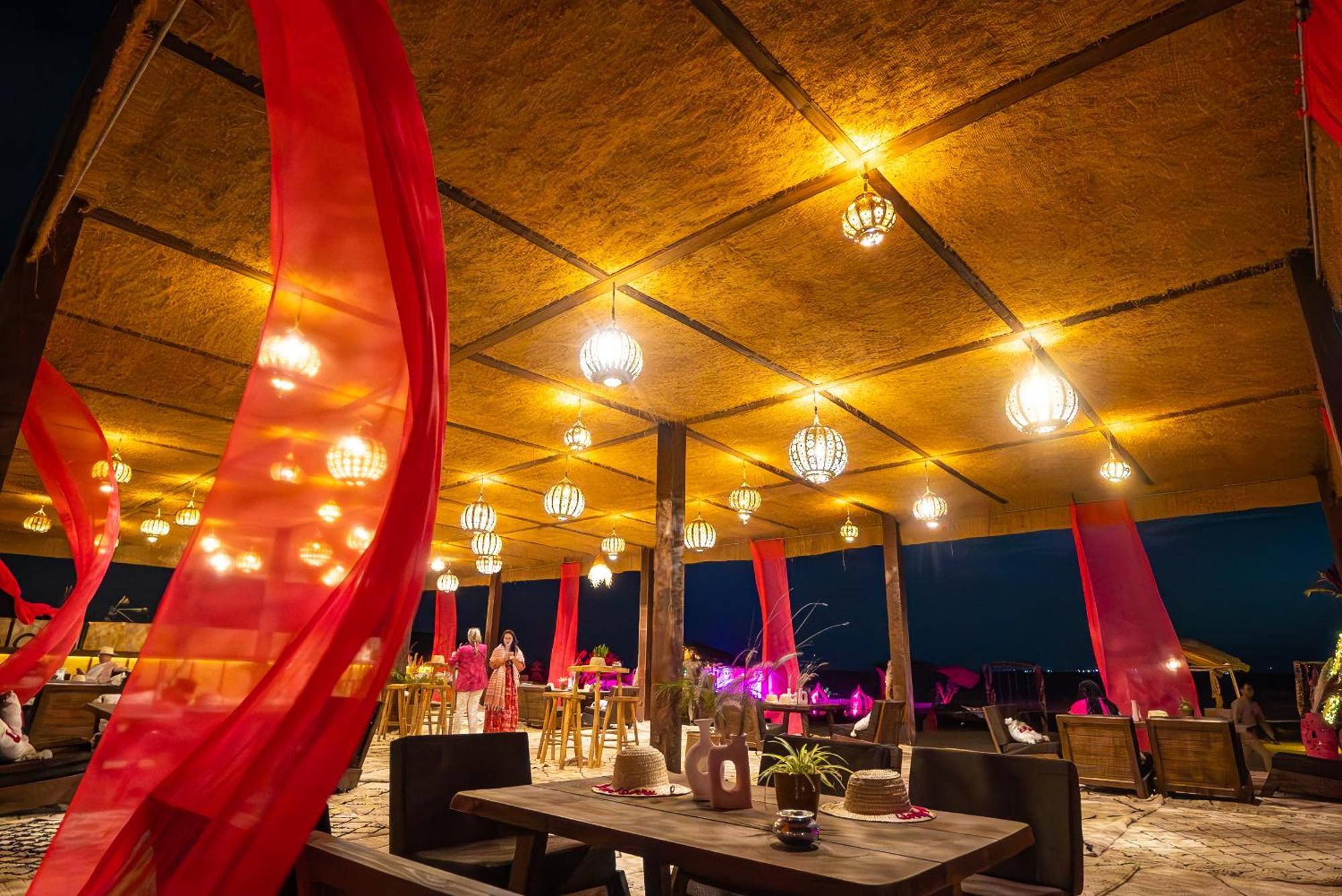 Le Bedouin Agafay Villa Marrakesh Exteriör bild