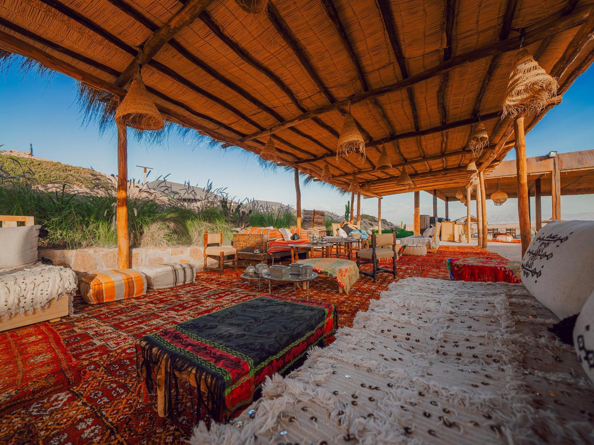 Le Bedouin Agafay Villa Marrakesh Exteriör bild