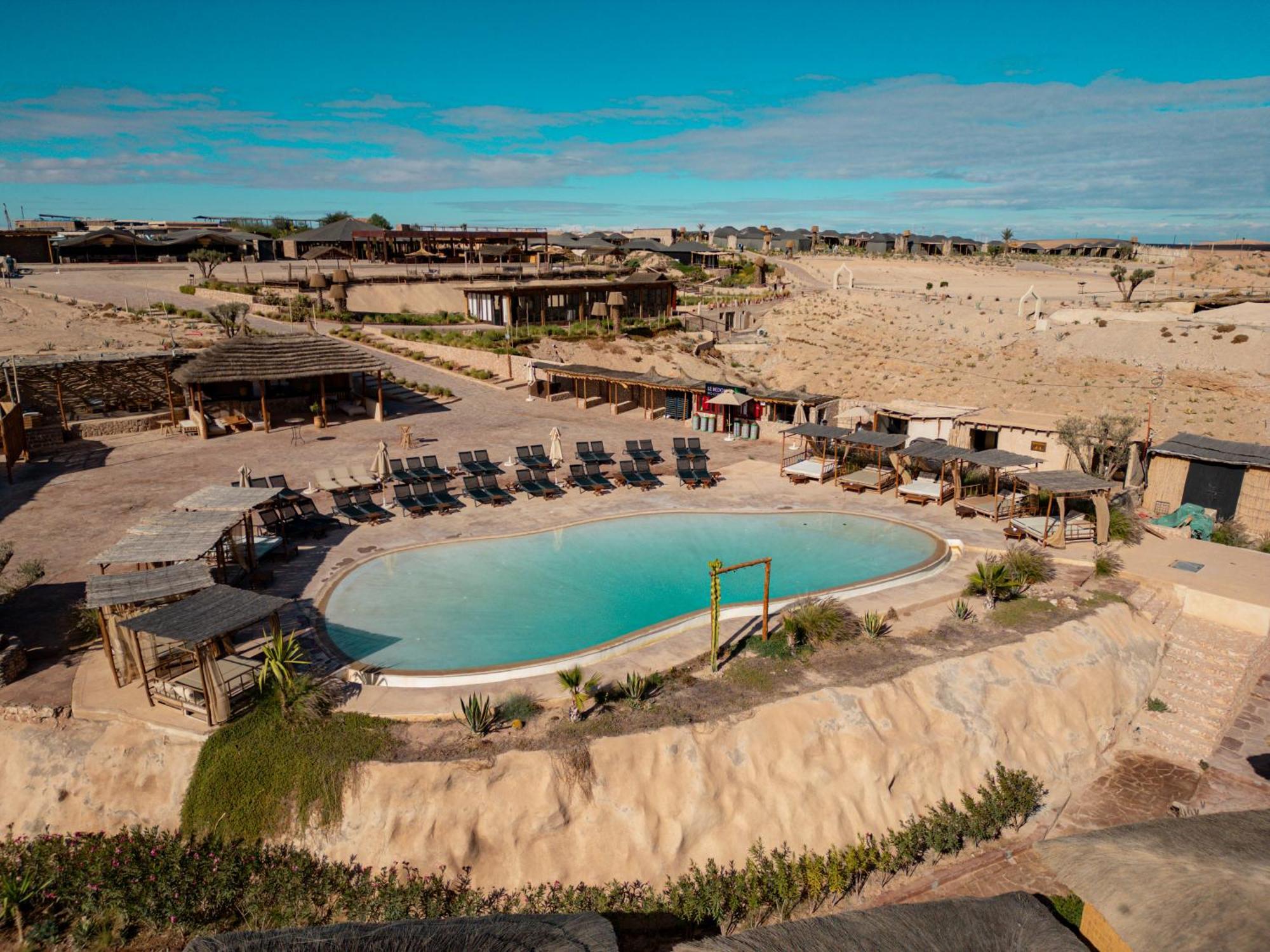 Le Bedouin Agafay Villa Marrakesh Exteriör bild